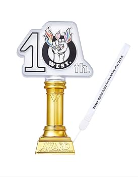 Amazon.co.jp: WEST. ペンライト きみへのトロフィー WEST. 10th
